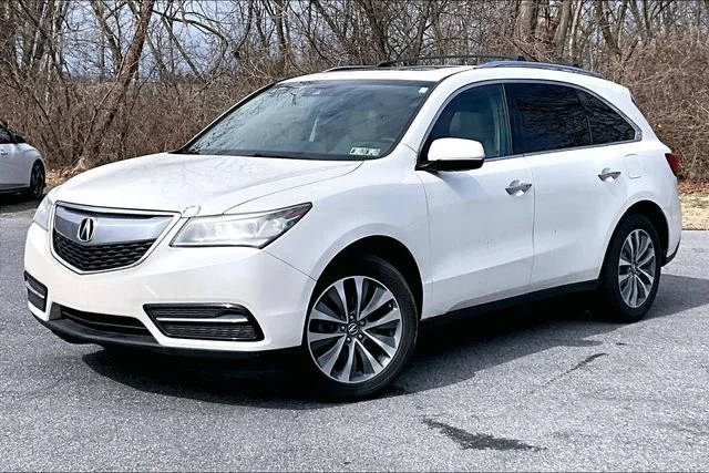 2016 Acura MDX w/Tech AWD photo