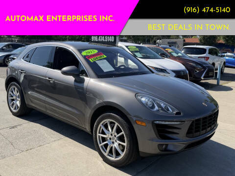 2015 Porsche Macan S AWD photo