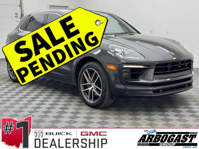 2022 Porsche Macan S AWD photo