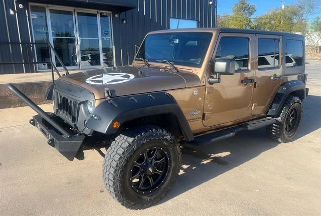 2015 Jeep Wrangler Unlimited Freedom Edition 4WD photo