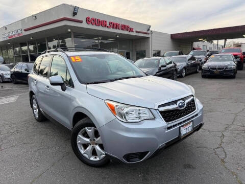 2015 Subaru Forester 2.5i Premium AWD photo