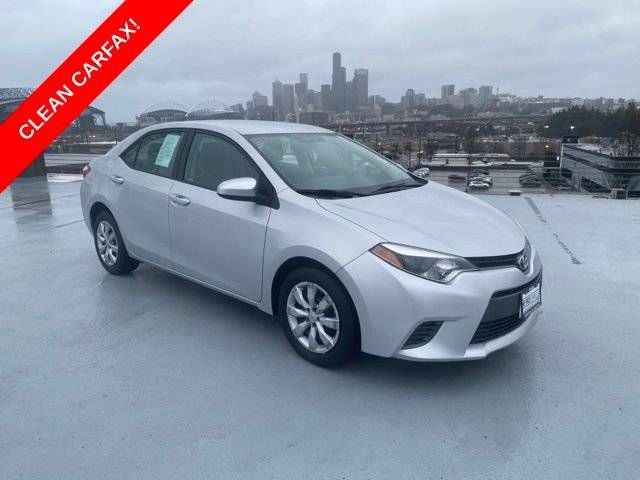 2015 Toyota Corolla LE FWD photo