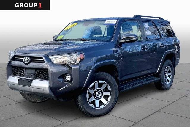 2021 Toyota 4Runner TRD Off Road Premium 4WD photo