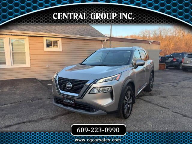 2021 Nissan Rogue SL AWD photo