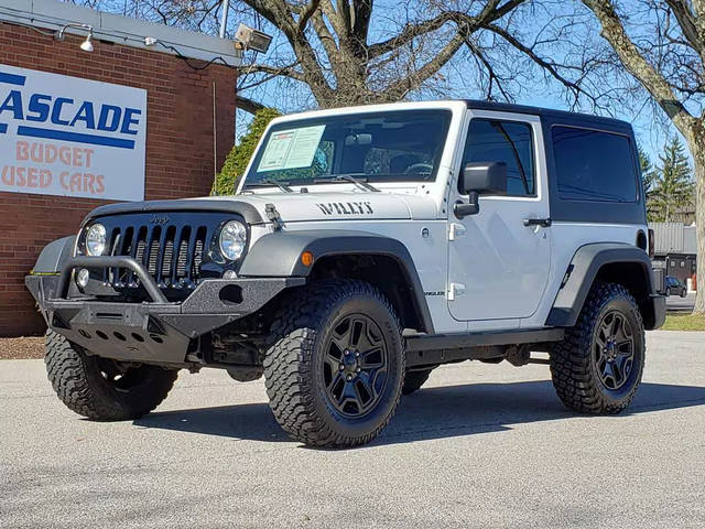 2016 Jeep Wrangler Willys Wheeler 4WD photo