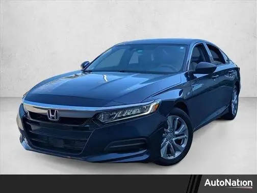 2018 Honda Accord LX 1.5T FWD photo