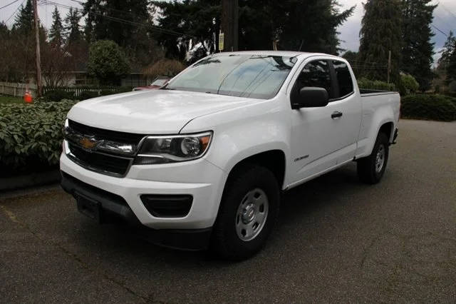 2018 Chevrolet Colorado 2WD Work Truck RWD photo