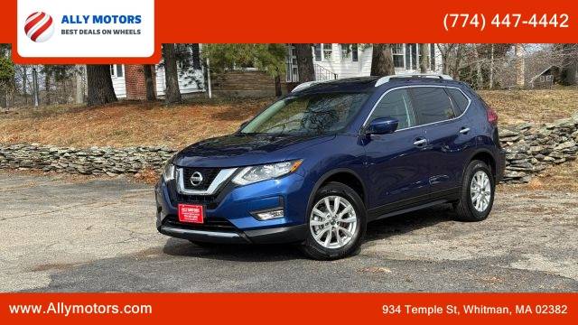2017 Nissan Rogue SV AWD photo