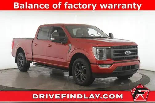 2023 Ford F-150 LARIAT 4WD photo