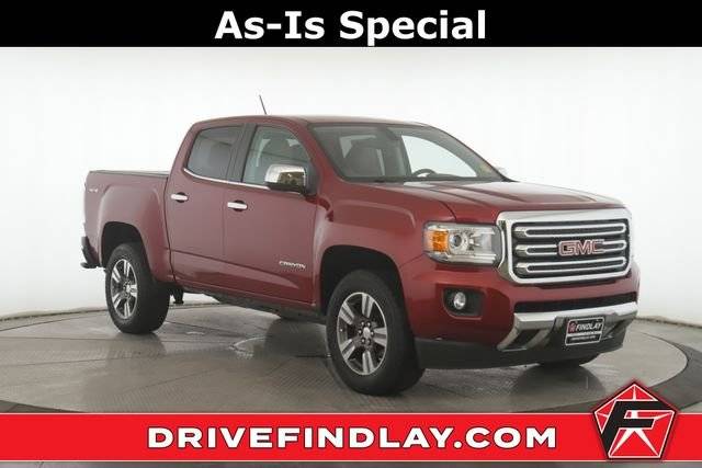 2018 GMC Canyon 4WD SLT 4WD photo