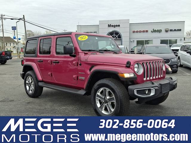2022 Jeep Wrangler Unlimited Unlimited Sahara 4WD photo