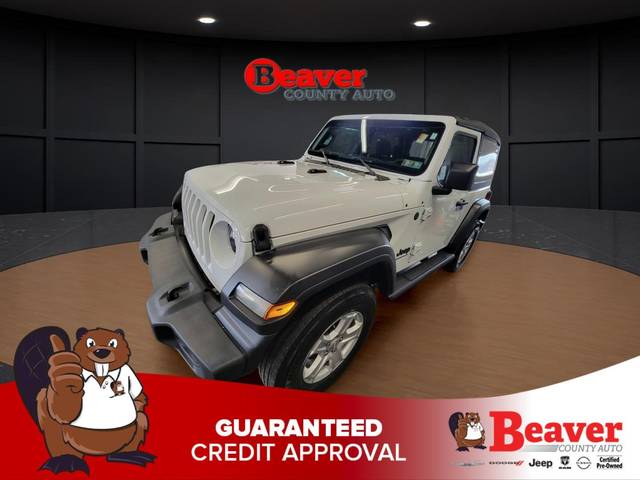 2022 Jeep Wrangler Sport S 4WD photo