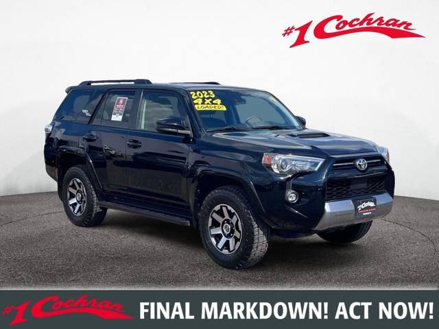 2023 Toyota 4Runner TRD Off Road 4WD photo