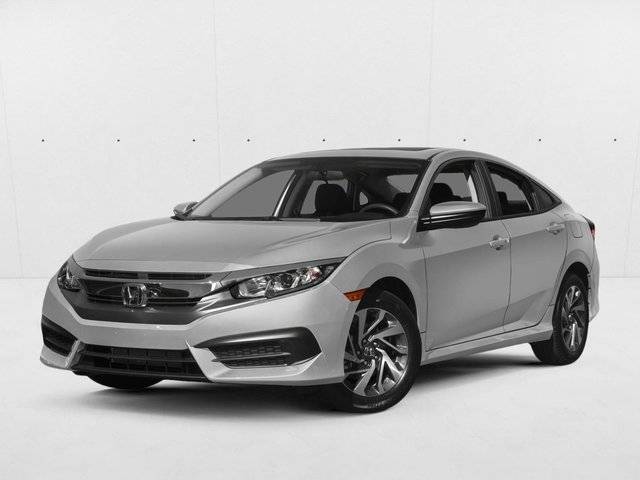 2017 Honda Civic EX FWD photo