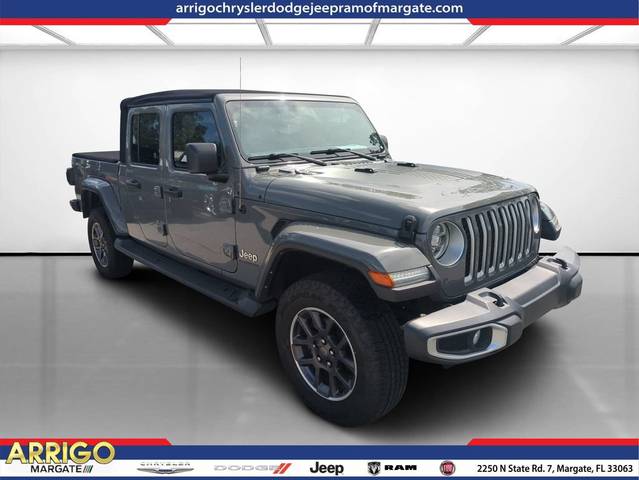 2022 Jeep Gladiator Overland 4WD photo