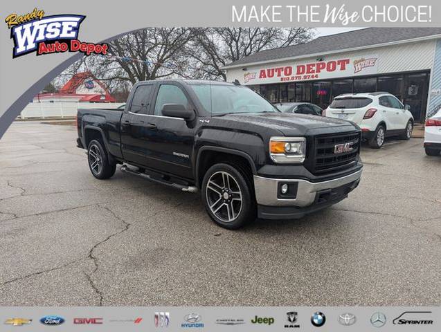 2015 GMC Sierra 1500 SLE 4WD photo