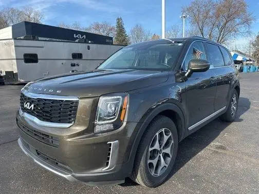 2022 Kia Telluride EX AWD photo
