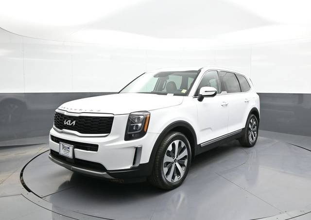 2022 Kia Telluride EX AWD photo