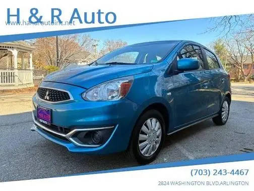 2019 Mitsubishi Mirage ES FWD photo