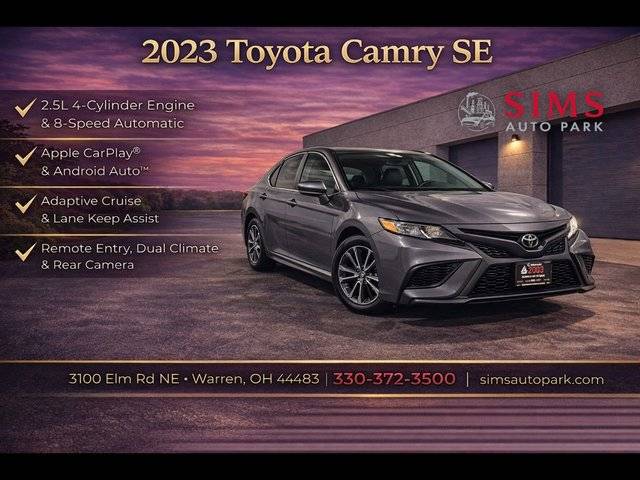 2023 Toyota Camry SE FWD photo