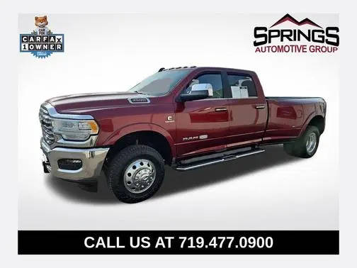 2021 Ram 3500 Longhorn 4WD photo