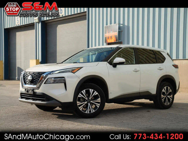 2023 Nissan Rogue SV AWD photo