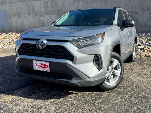 2021 Toyota RAV4 Hybrid LE AWD photo