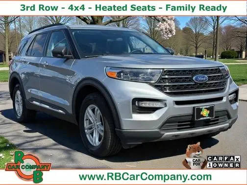 2023 Ford Explorer XLT 4WD photo