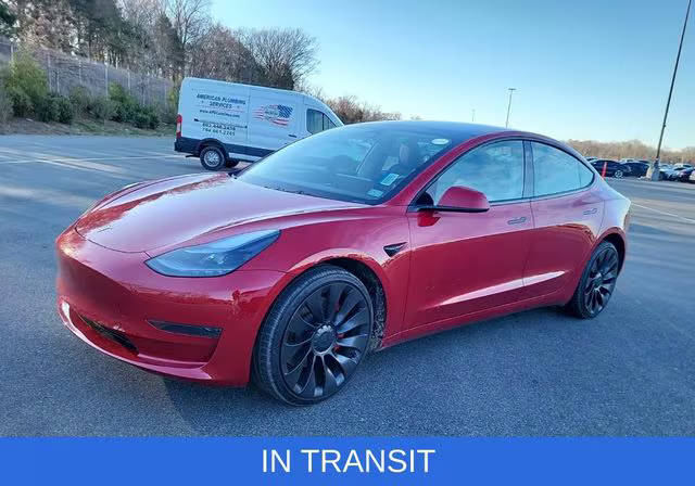 2023 Tesla Model 3 Performance AWD photo