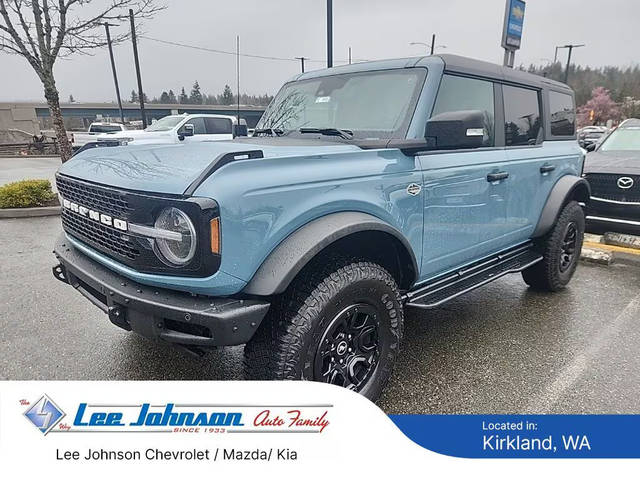 2022 Ford Bronco 4 Door Base 4WD photo