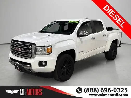 2017 GMC Canyon 4WD SLT 4WD photo