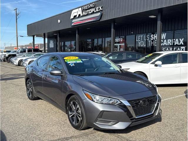 2023 Nissan Sentra SV FWD photo