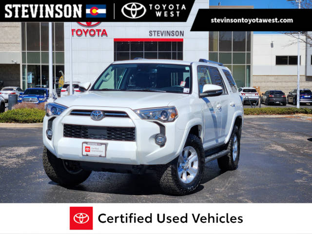 2021 Toyota 4Runner SR5 Premium 4WD photo