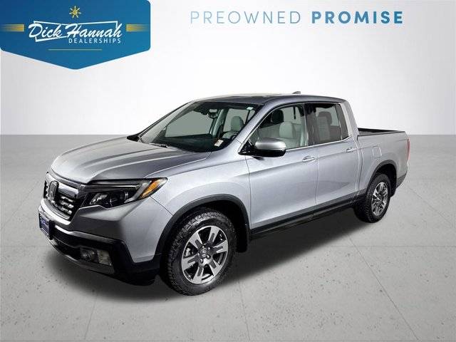 2017 Honda Ridgeline RTL-E AWD photo