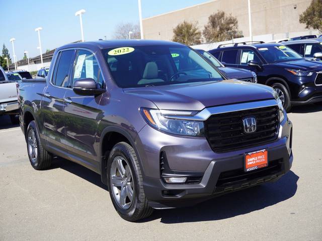 2022 Honda Ridgeline RTL-E AWD photo