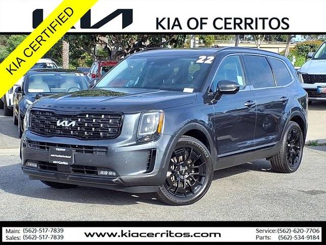 2022 Kia Telluride SX AWD photo