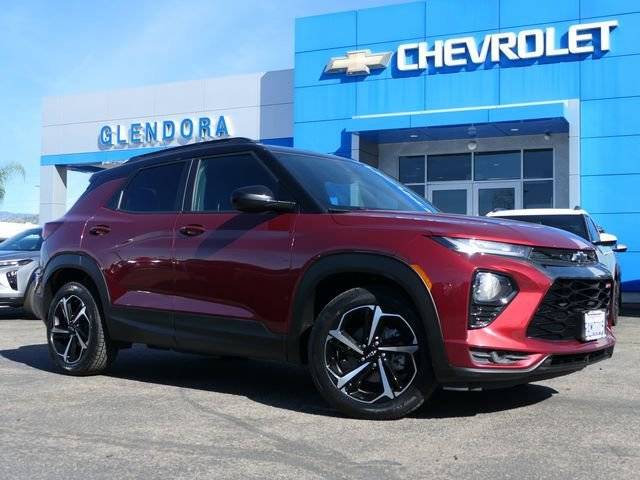 2022 Chevrolet TrailBlazer RS FWD photo