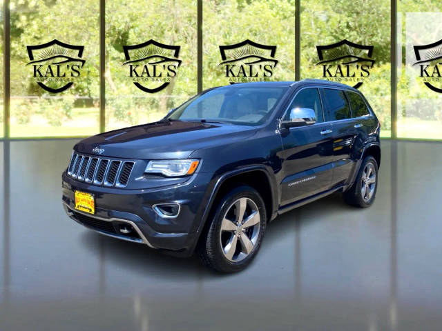 2015 Jeep Grand Cherokee Overland 4WD photo