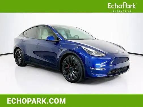 2023 Tesla Model Y Performance AWD photo