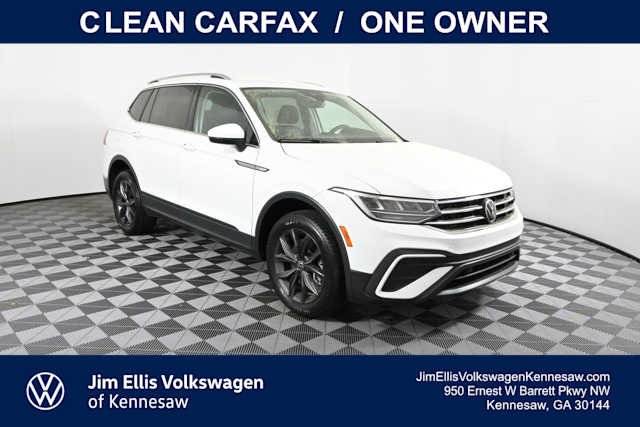 2022 Volkswagen Tiguan SE FWD photo
