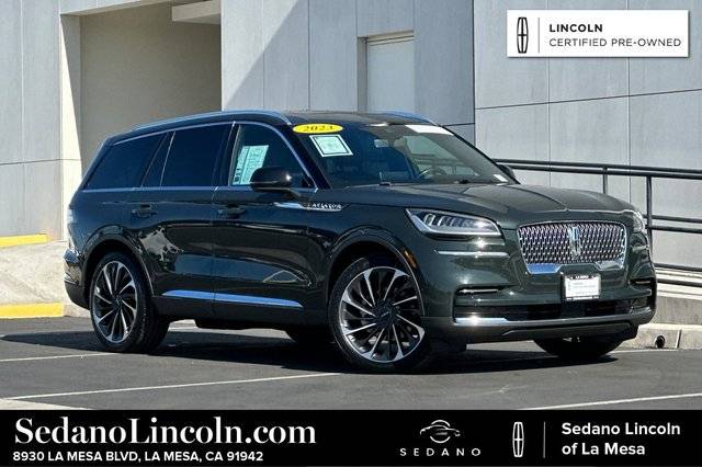 2023 Lincoln Aviator Reserve RWD photo
