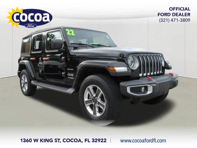 2022 Jeep Wrangler Unlimited Unlimited Sahara 4WD photo