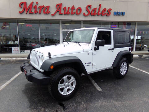 2015 Jeep Wrangler Sport 4WD photo