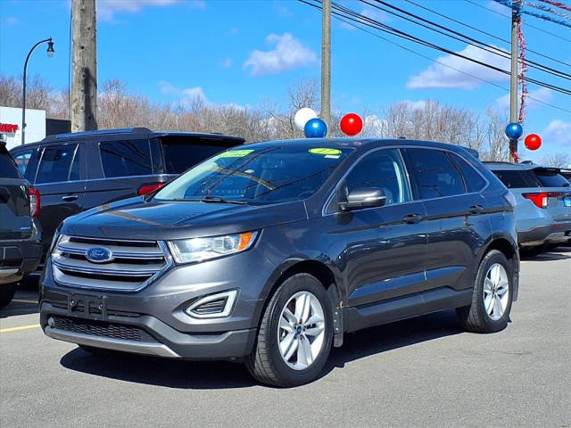 2017 Ford Edge SEL AWD photo