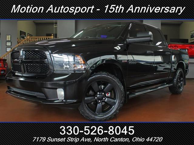 2018 Ram 1500 Express 4WD photo
