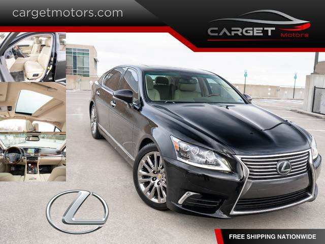2016 Lexus LS L RWD photo