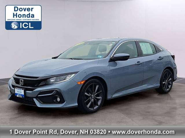 2021 Honda Civic EX FWD photo
