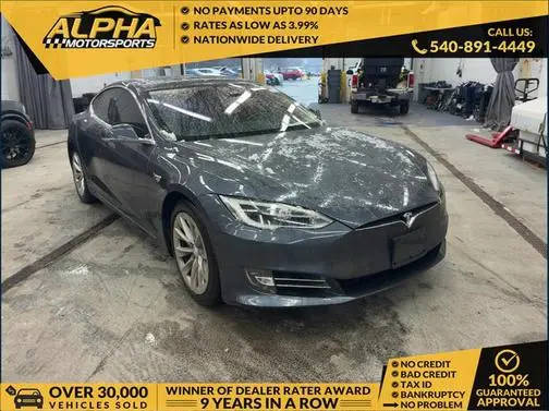 2017 Tesla Model S 75D AWD photo