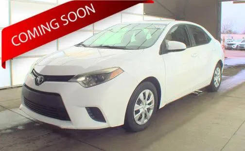 2016 Toyota Corolla L FWD photo