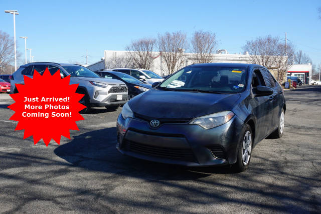 2016 Toyota Corolla LE FWD photo